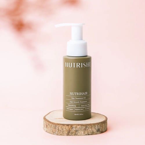 rekomendasi hair oil untuk rambut rontok