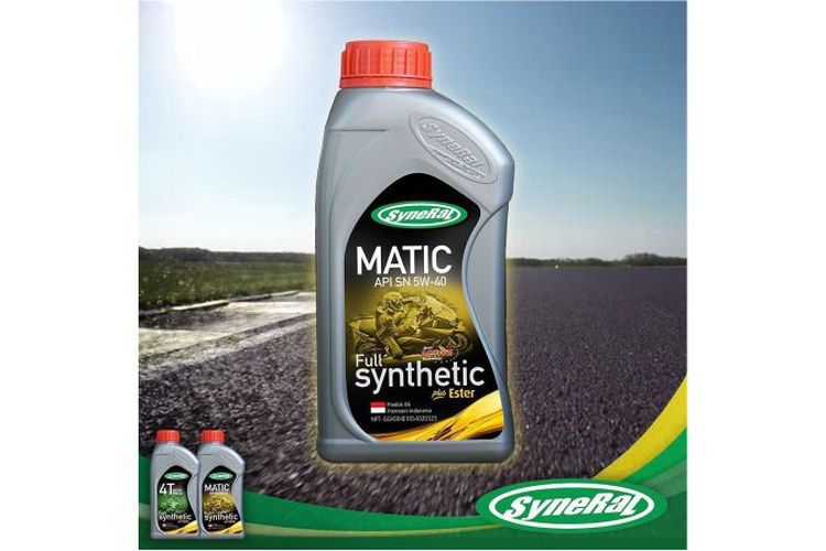 oli motor matic terbaik