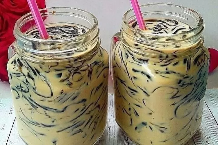 resep es lumut