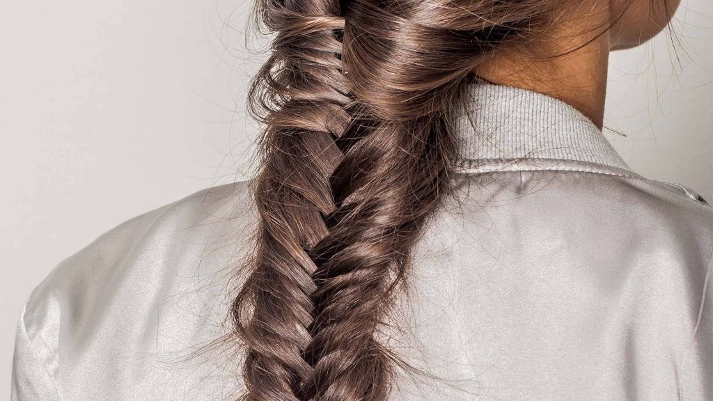 fishtail braids