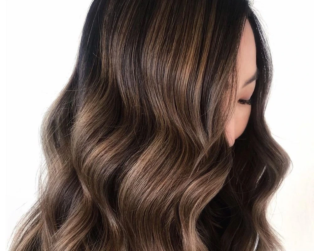 Sunkissed Brown Balayage