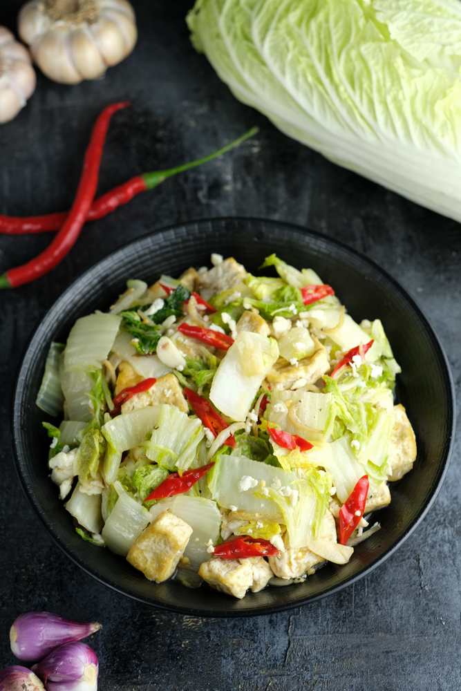 resep cah sawi