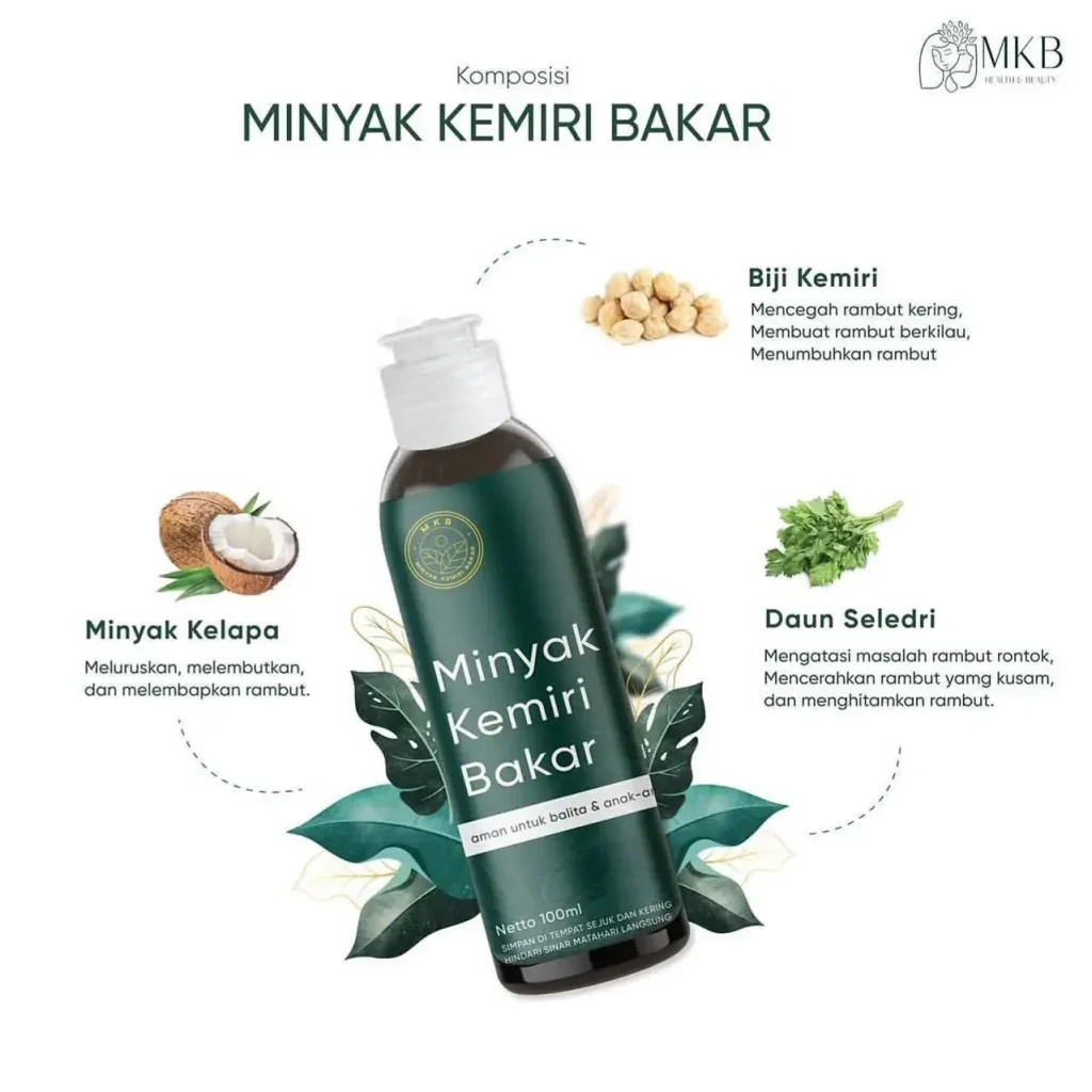 rekomendasi hair oil untuk rambut rontok