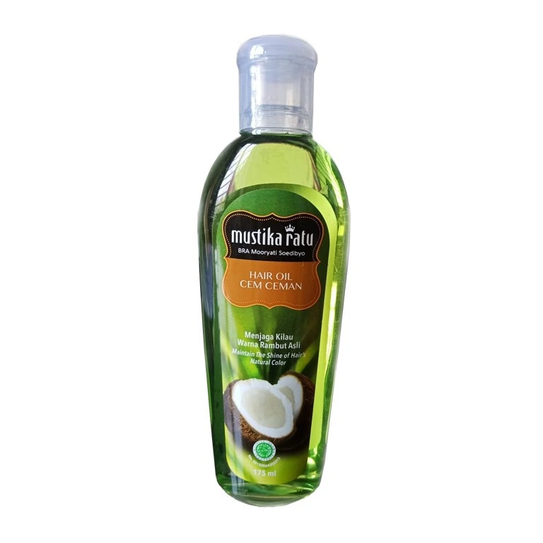 minyak rambut untuk rambut kering