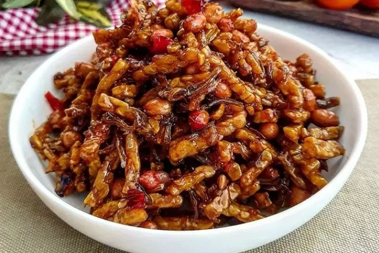 resep orek tempe kering