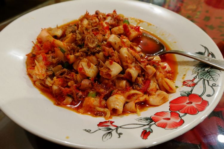 resep sambal cumi asin