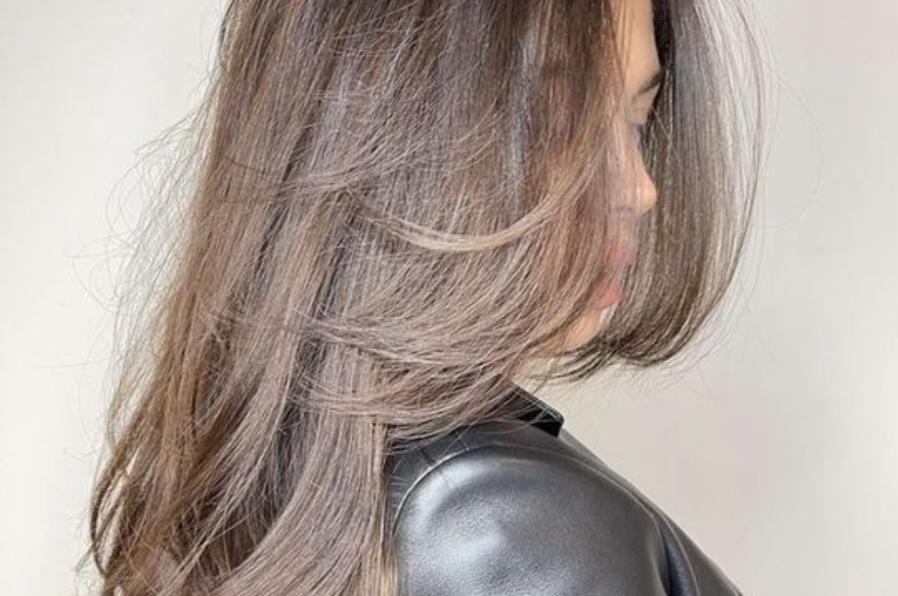 model rambut tebal wanita