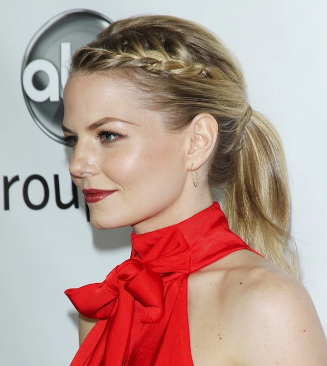 Braided Bangs