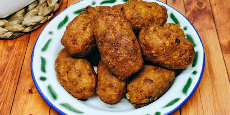 resep perkedel tempe