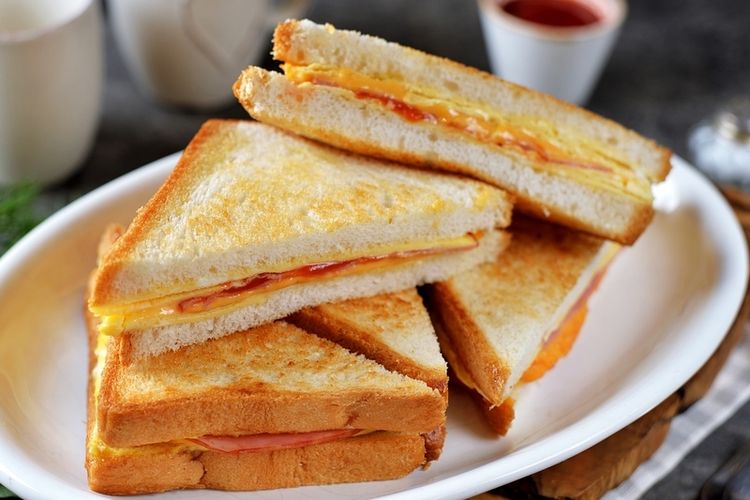 cara membuat sandwich