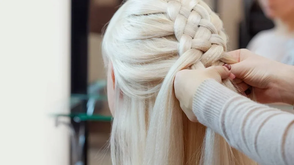 macam macam kepang rambut