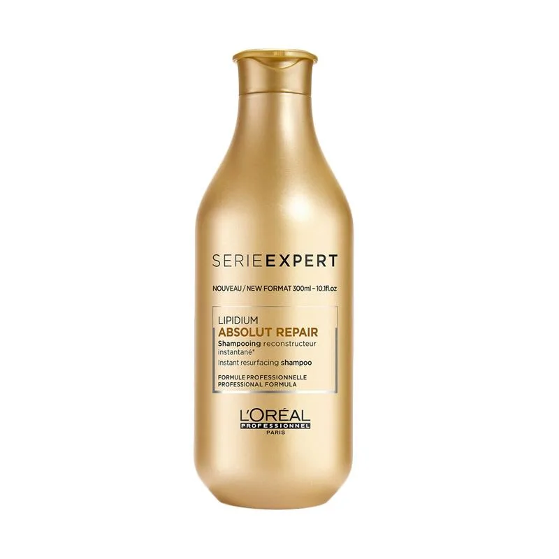 shampo dan conditioner yang biasa dipakai di salon