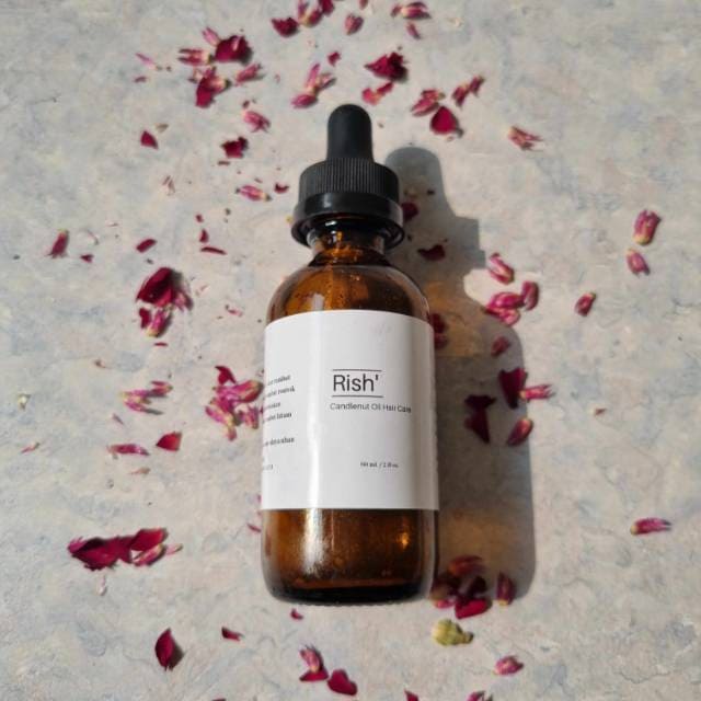 rekomendasi hair oil untuk rambut rontok