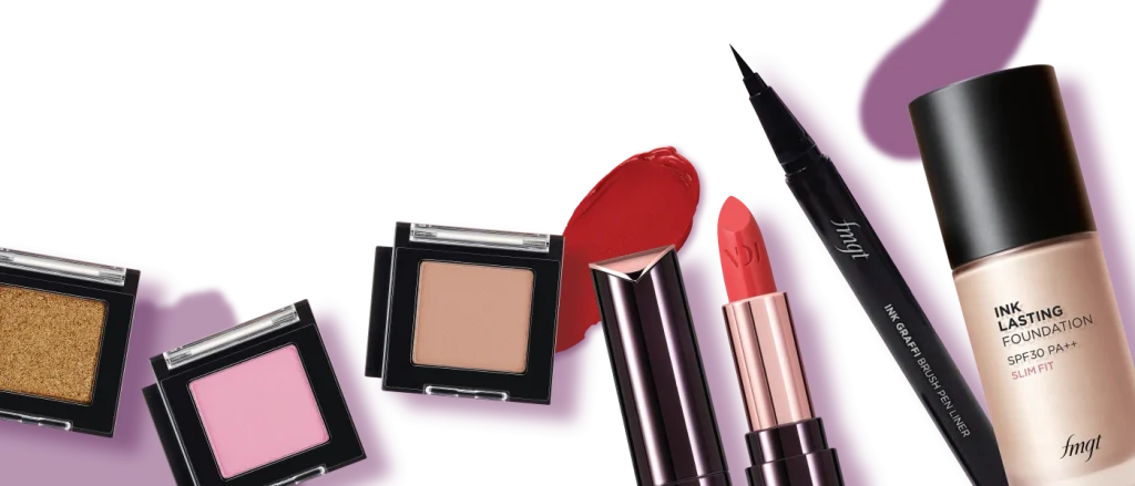 merek make up korea