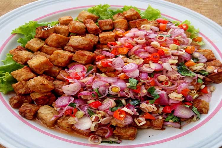 resep orek tempe kering
