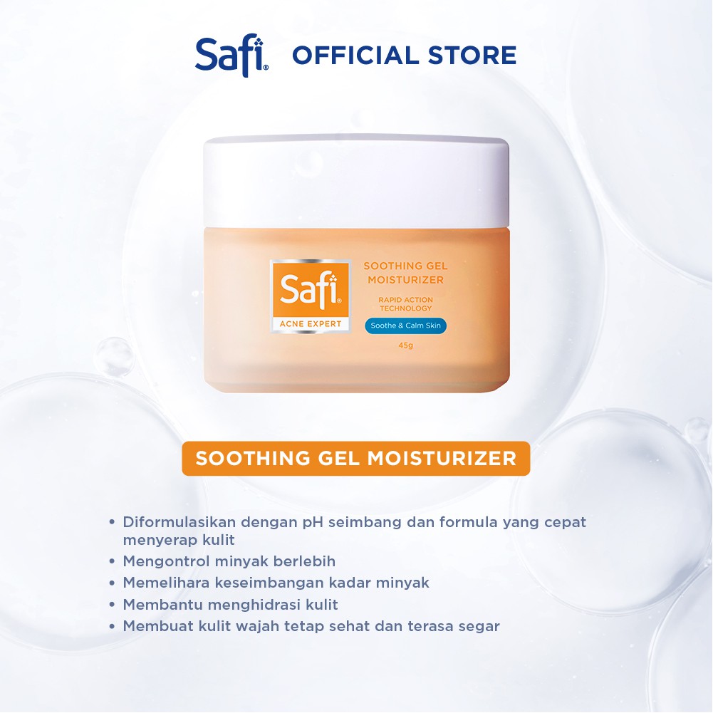 produk safi untuk remaja kulit berminyak dan berjerawat