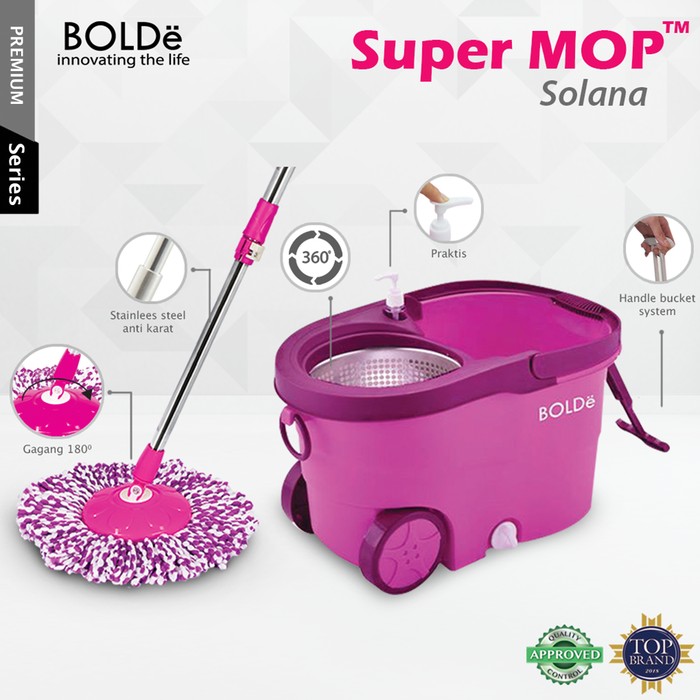 perbedaan tipe super mop BOLDe