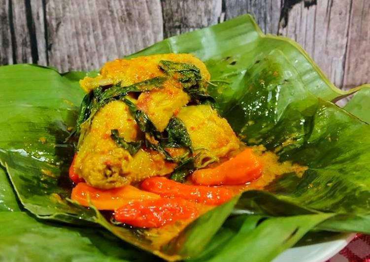 resep pepes ayam