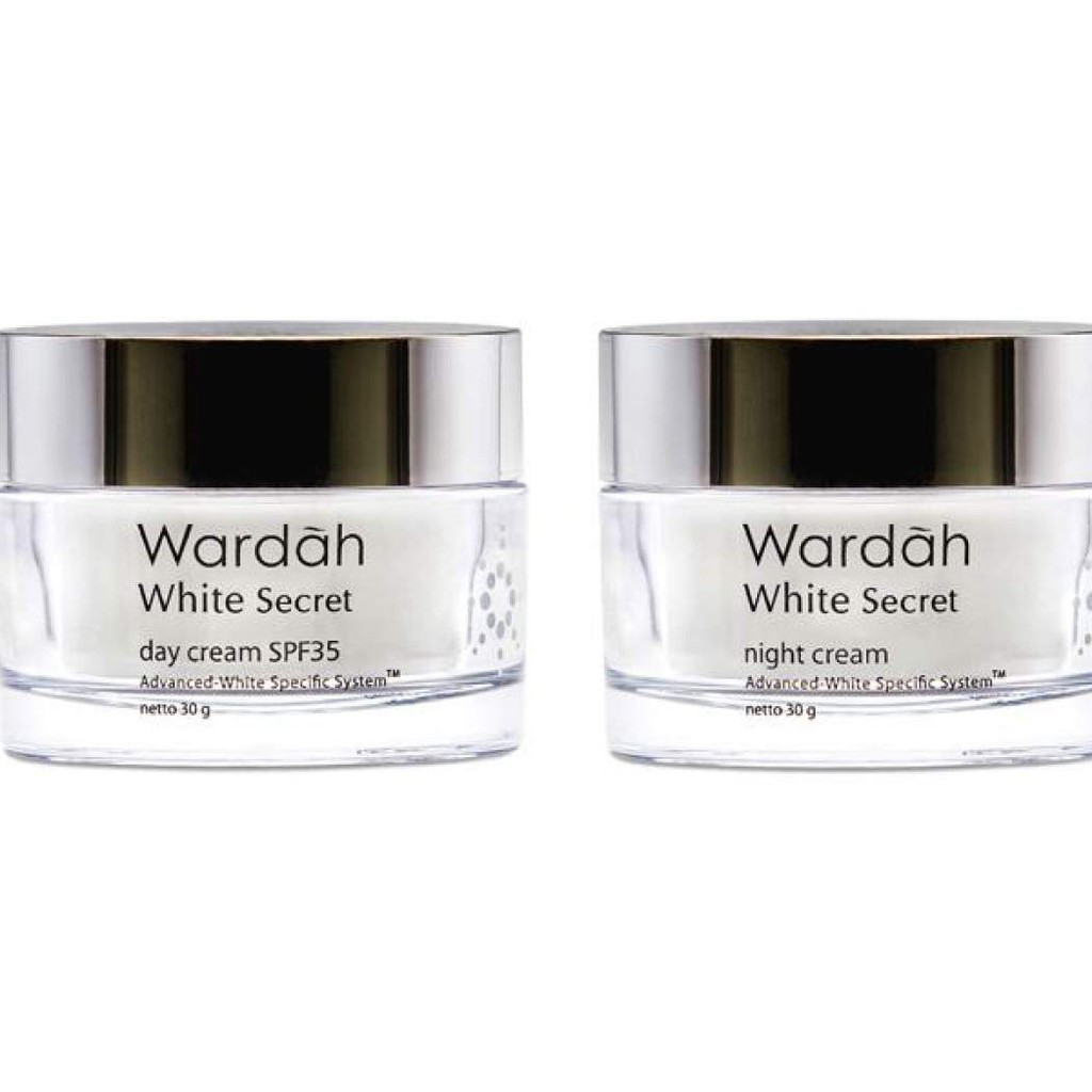 cream wardah untuk kulit bruntusan