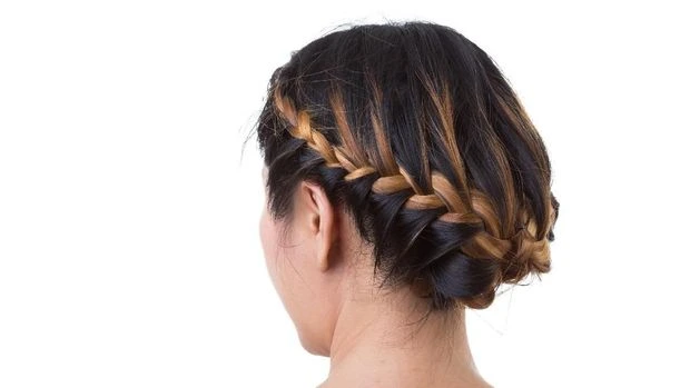 macam macam rambut kepang sanggul