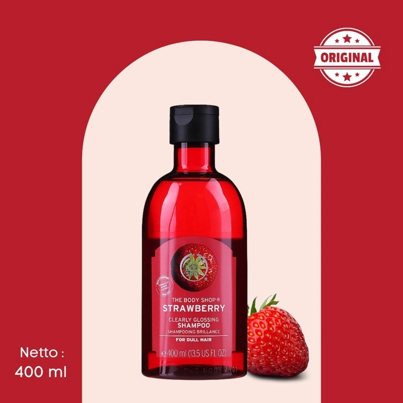 shampo untuk rambut keriting the body shop
