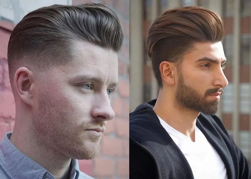 Undercut Pompadour