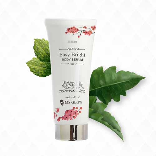 Aneka Produk Ms Glow Terbaru Lengkap Dengan Harganya - Ms Glow Easy Bright Body Serum