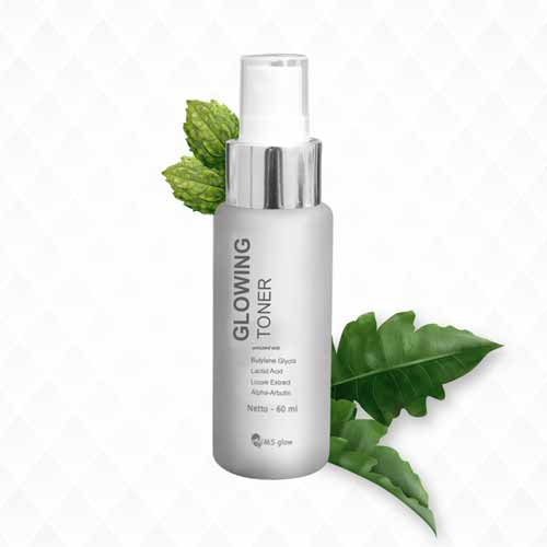 Aneka Produk Ms Glow Terbaru Lengkap Dengan Harganya - Ms Glow Toner Glow