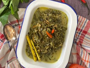 resep sayur daun singkong jawa