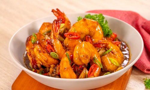 resep udang saus tiram
