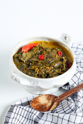 resep sayur daun singkong jawa