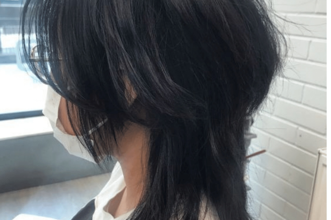 model rambut wanita Jepang modern