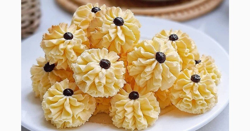 resep kue semprit renyah dan lembut