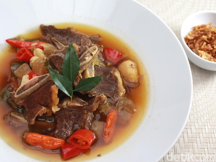 resep iga sapi