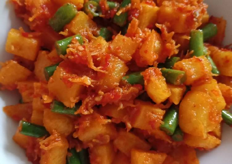 resep sambal goreng kentang ati ampela sederhana
