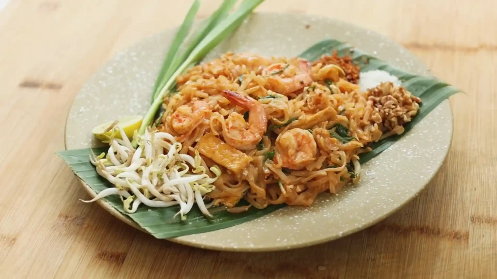 resep kwetiau ala Thailand