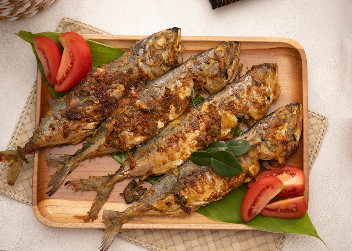 resep masakan ikan kembung