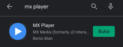 Install MXPlayer