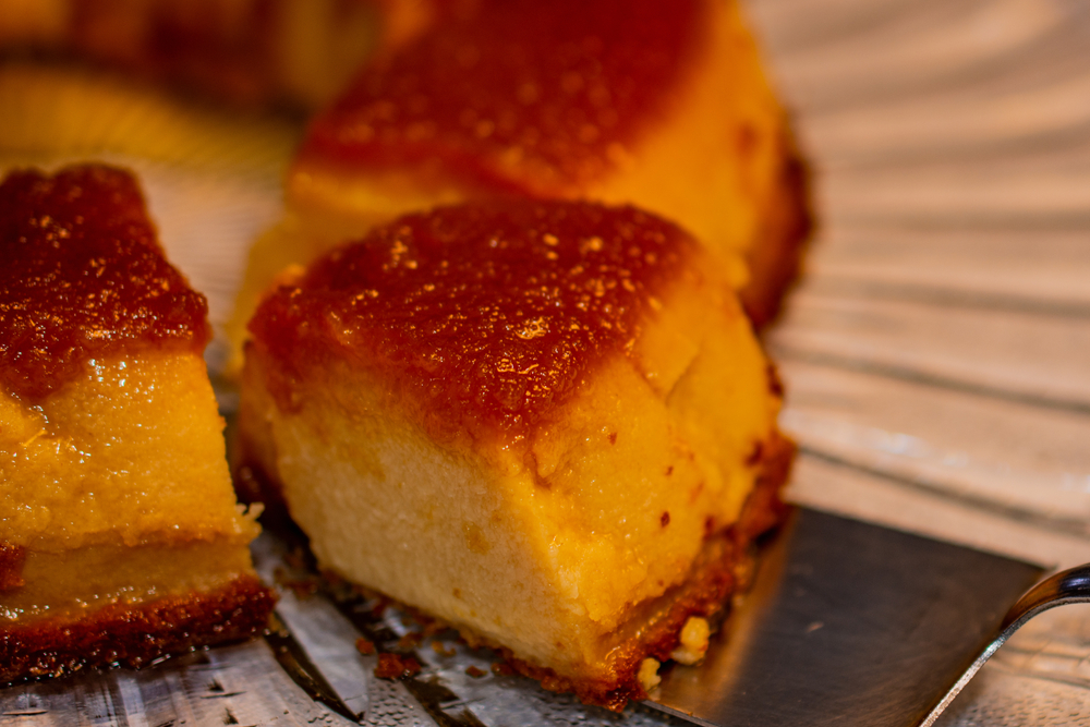 resep puding roti tawar enak dan lembut