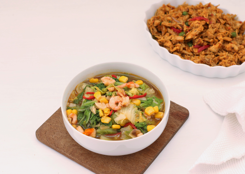 resep tumis sawi putih