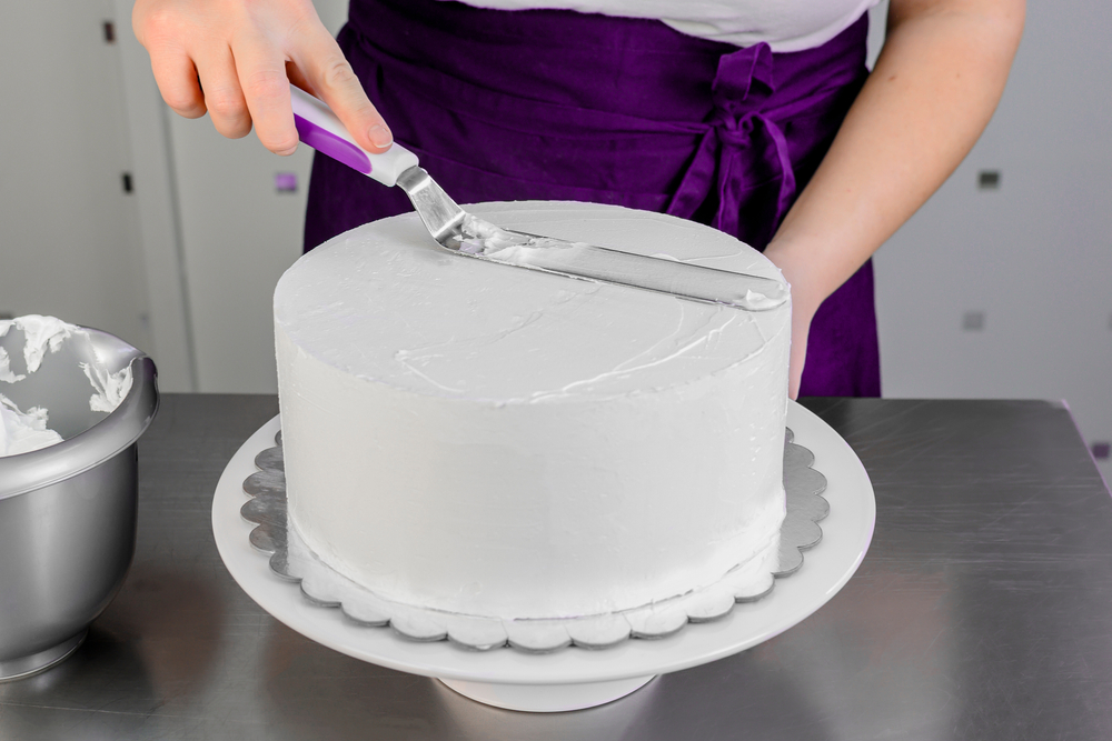 cara membuat butter cream