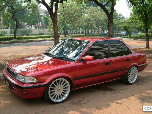 COROLLA TWINCAM GTI TH91