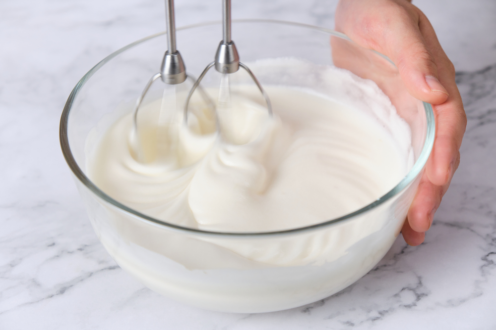 cara membuat butter cream