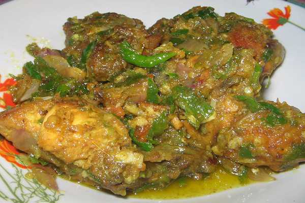 ayam sambal ijo