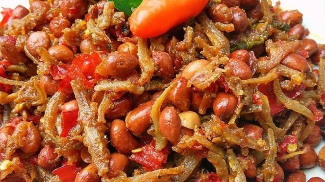 resep teri kacang