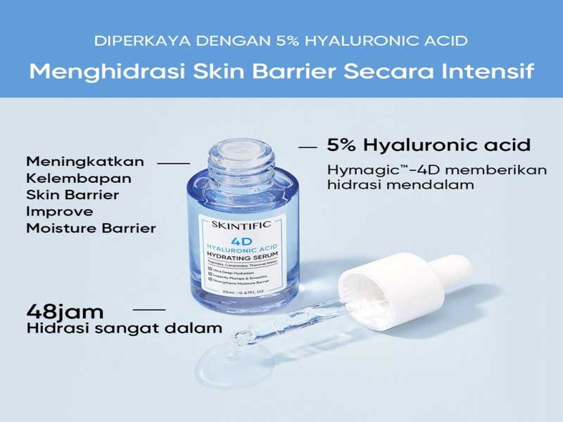 skintific untuk kulit berjerawat
