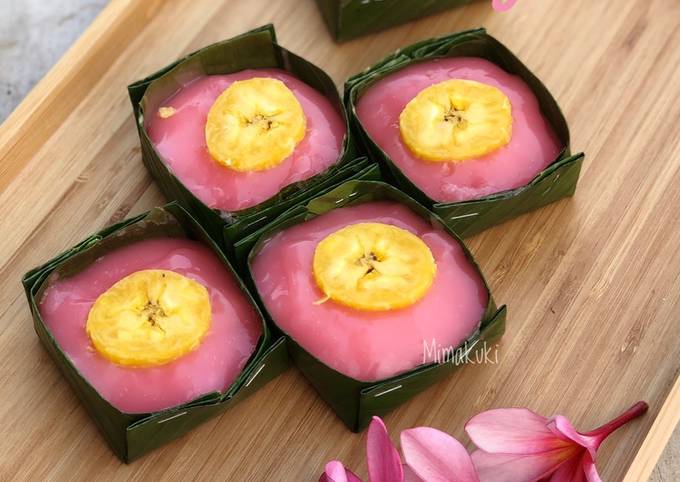 resep nagasari tepung beras