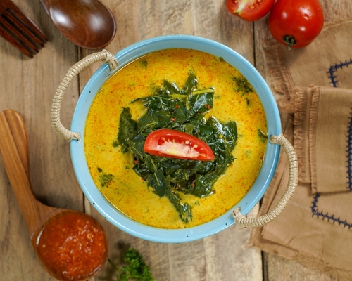 resep sayur daun singkong jawa