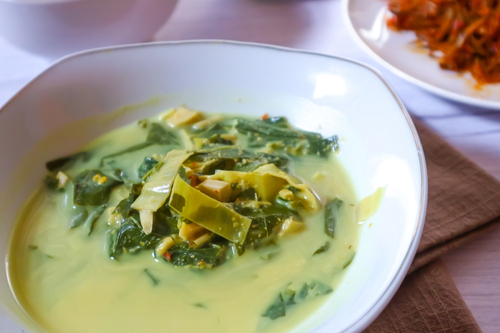 resep sayur daun singkong jawa
