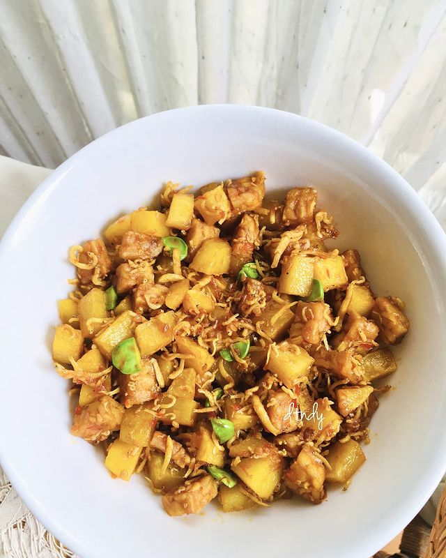 resep sambal goreng kentang ati ampela sederhana